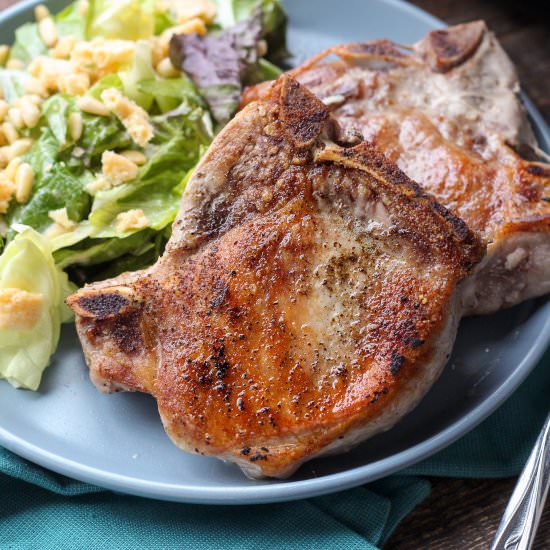 Sous Vide Pork Chops