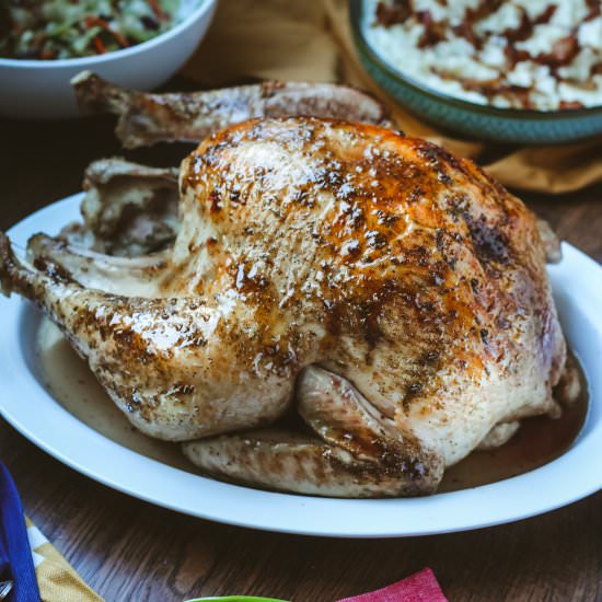 Maple Bourbon Turkey