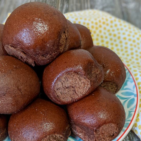 Molasses Brown Bread Rolls