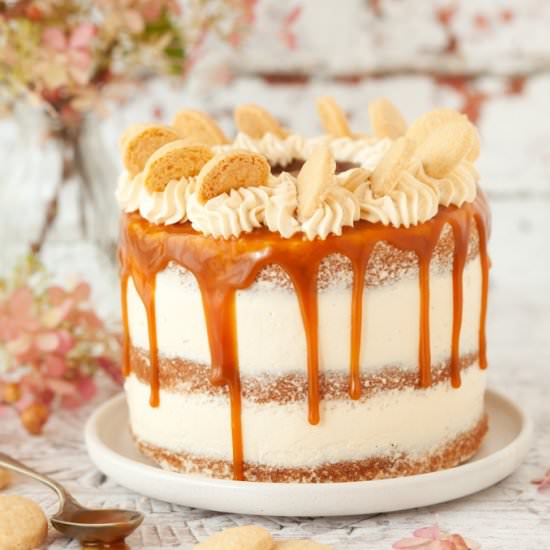 Millionaire’s Shortbread Cake