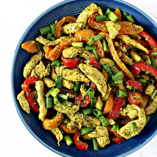 Spicy Chicken Stir-Fry