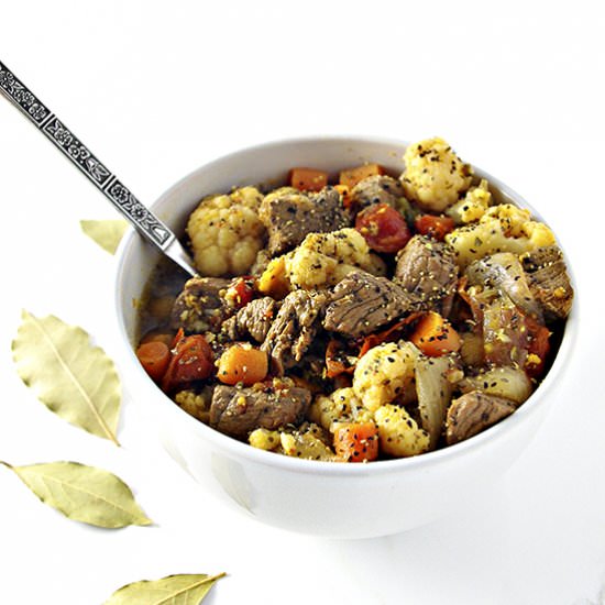 Slow Cooker Paleo Beef Stew