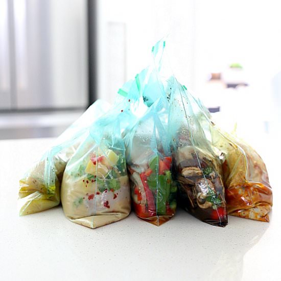 5 Chicken Freezer Meals