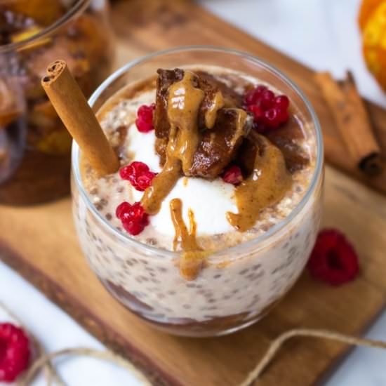 Pumpkin Pie Overnight Oats
