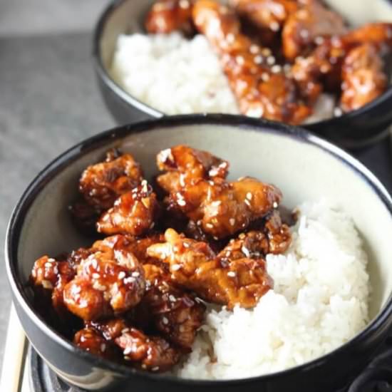 Sesame Chicken