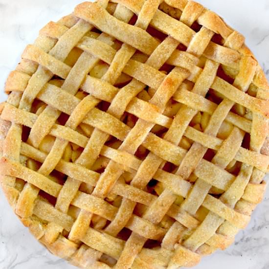 Dairy Free Apple Pie