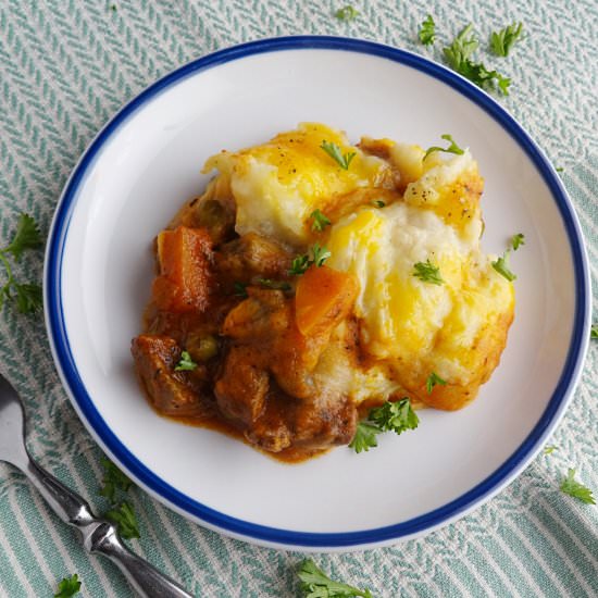 Lamb Shepherd’s Pie Recipe