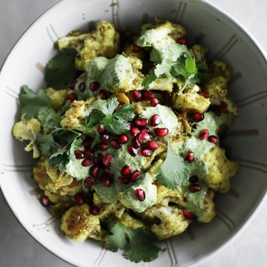 za’atar cauliflower