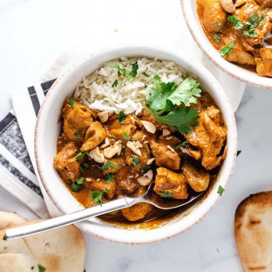 Whole30 Indian Butter Chicken