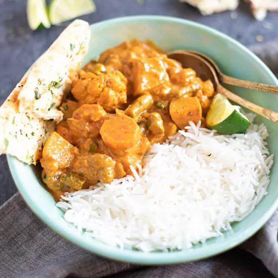 Vegetable Korma