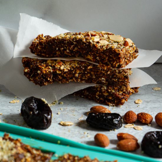 No-Bake Healthy Energy Bars