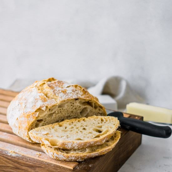 no knead bread