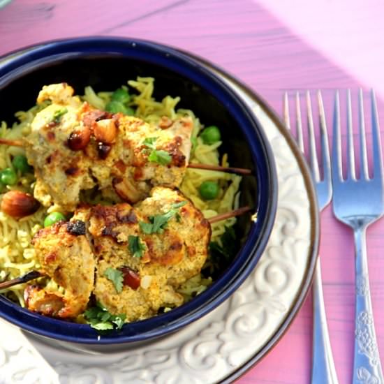 Chicken Malai Kabab
