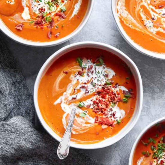 Low Carb Tomato Soup
