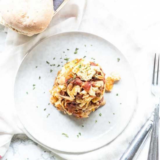 Scrambled eggs