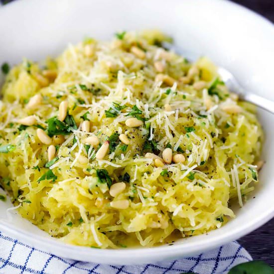 Instant Pot Spaghetti Squash