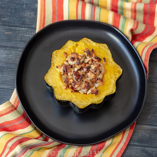 Stuffed Acorn Squash