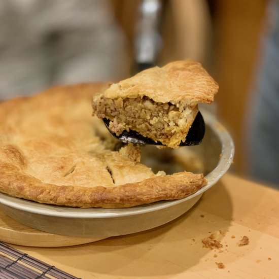 Moroccan Beef Pie