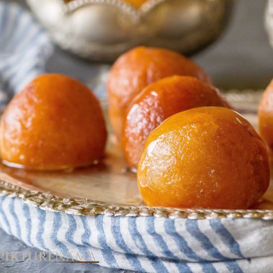 Pantua – the Bengali Gulab Jamun