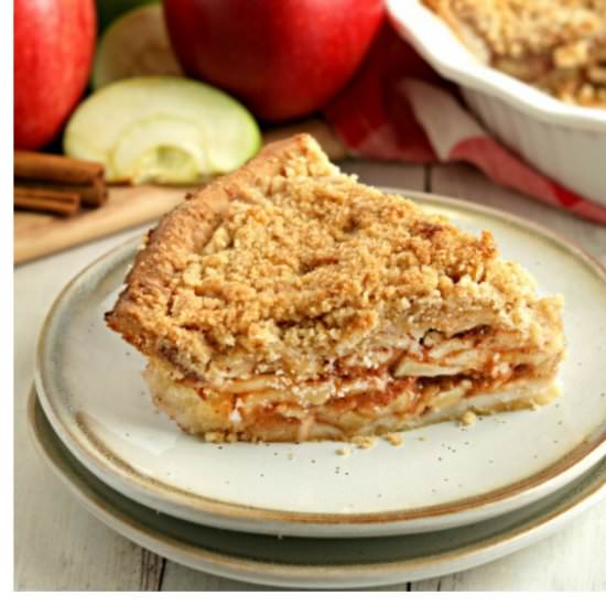 Gluten-Free Dutch Apple Pie