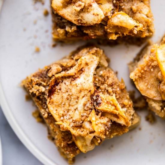 Almond Flour Apple Coffee Cake