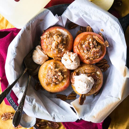 Pressure Cooker Mini Apple Crisps
