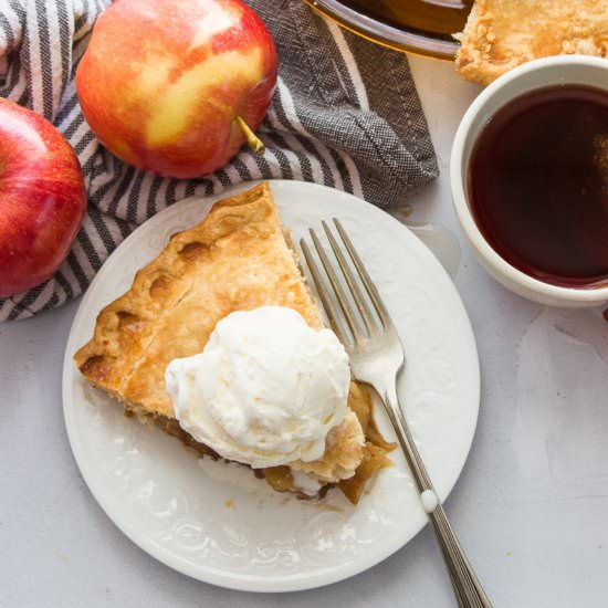 Vegan Apple Pie
