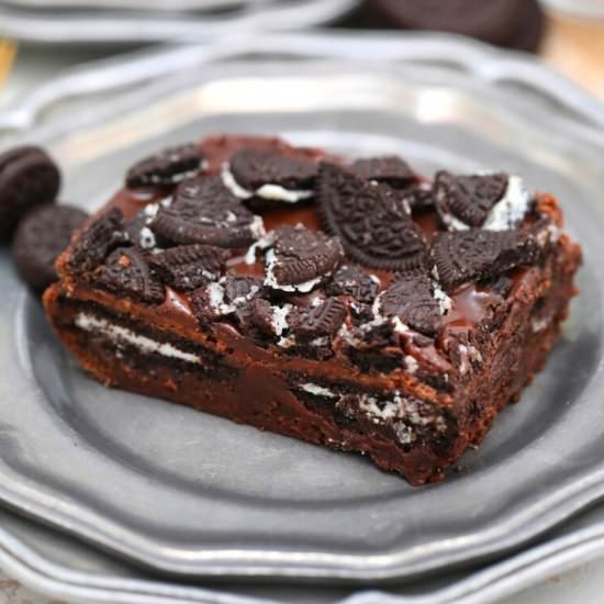 Oreo Brownies