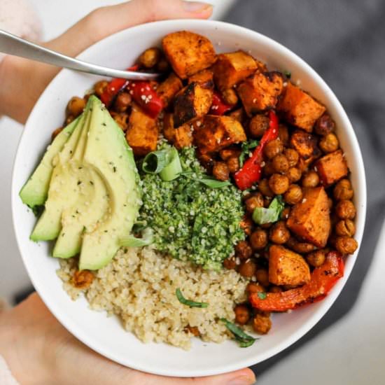 The Best Vegan Buddha Bowl