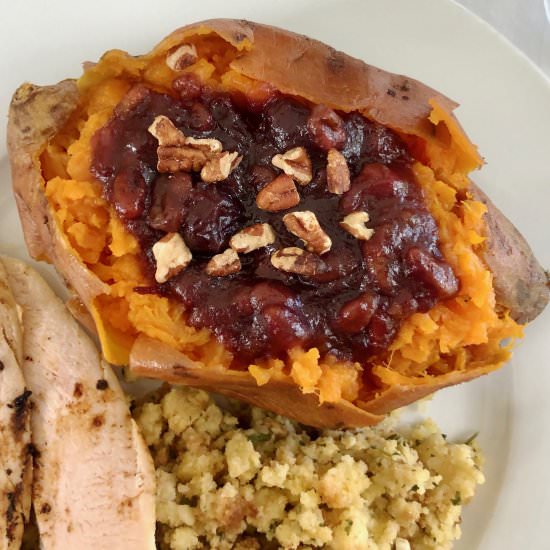 Cranberry Pecan & Brown Sugar Sweet
