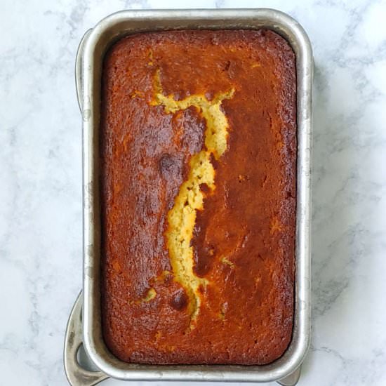 Ricotta Pound Cake