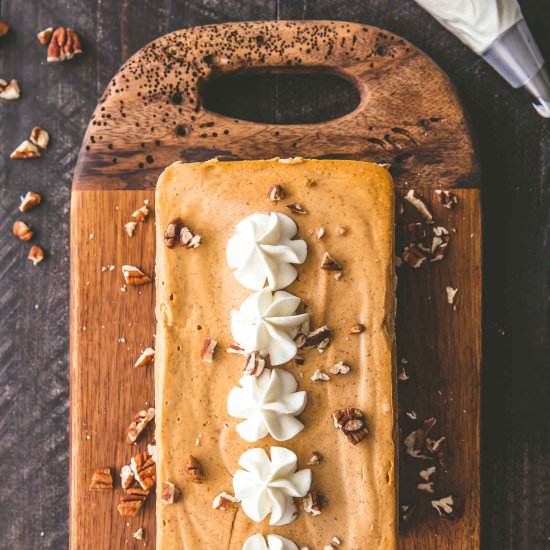 Slow Cooker Pumpkin Cheesecake