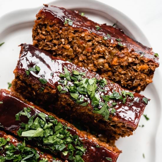 Vegan Lentil Loaf