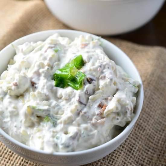 PEPPER JACK BACON RANCH DIP