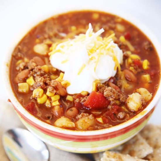 EASY TACO SOUP