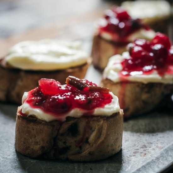 Jalapeno Cranberry Jam