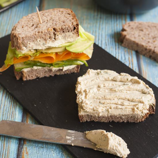 Tofu Cream Cheese (Vegan / GF)