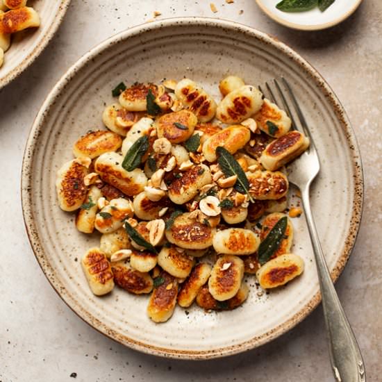 Eggless gnocchi (V,GF)