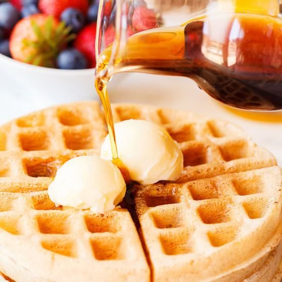 Vegan Waffles