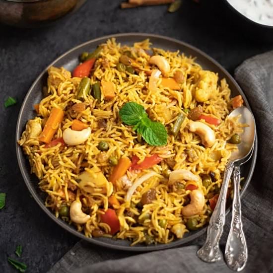 Vegetable Biryani