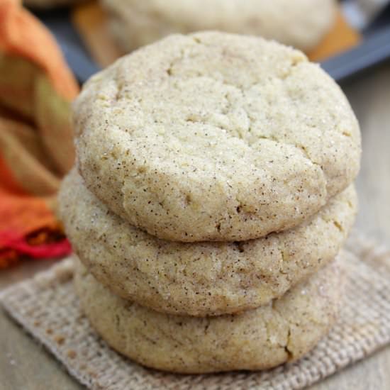 Pumpkin Snickerdoodles