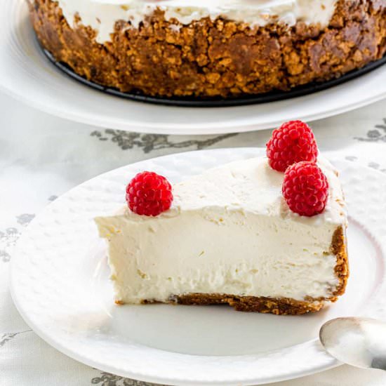 No Bake Cheesecake
