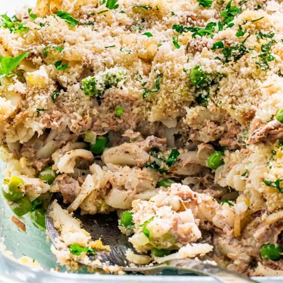 Tuna Noodle Casserole