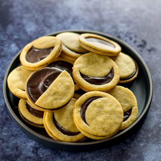 Harvest Moon Phase Cookies