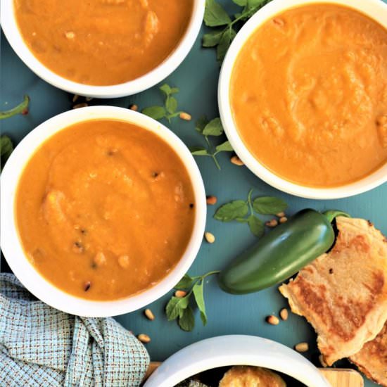 Harvest Vegetable Jalapeno Bisque
