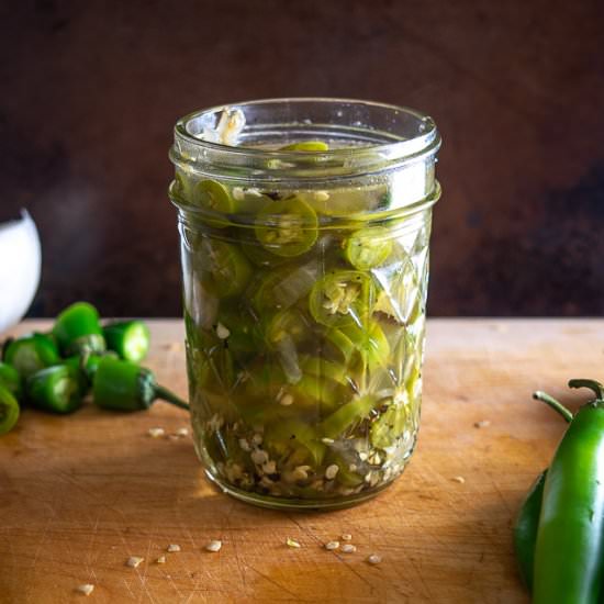 Pickled Serranos