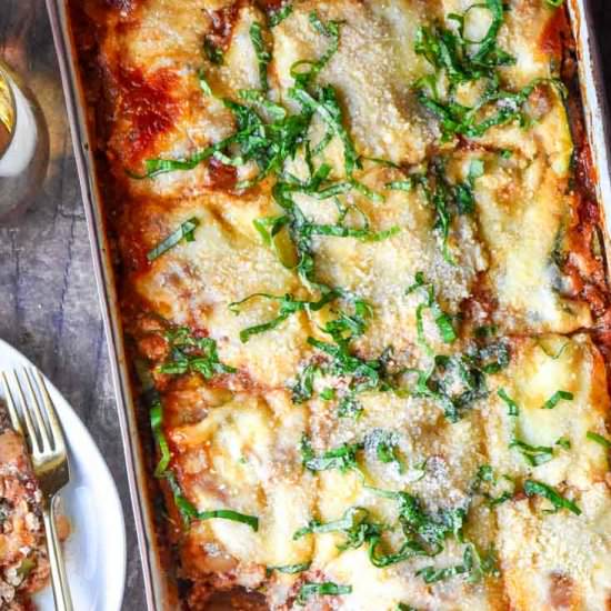 Zucchini Lasagna