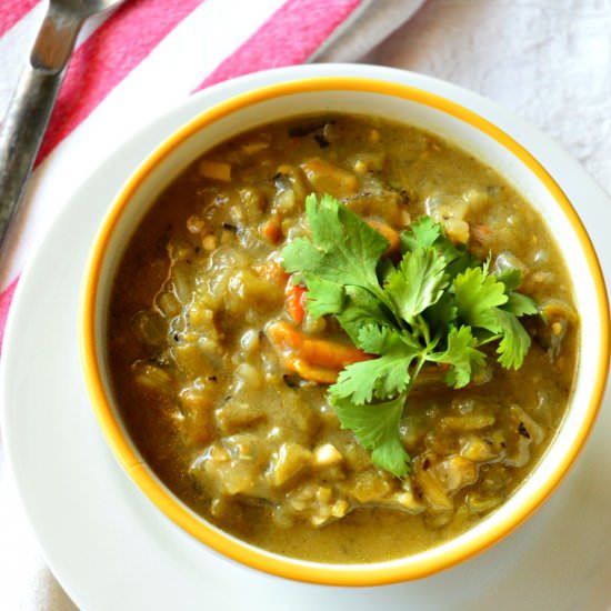 New Mexican Green Chile Chili