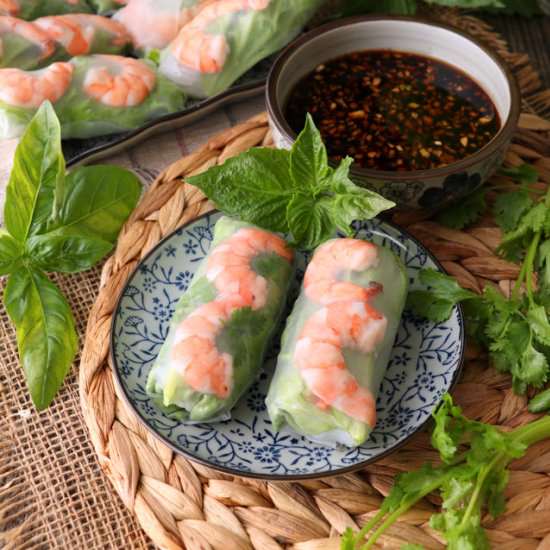 Vietnamese Spring Rolls