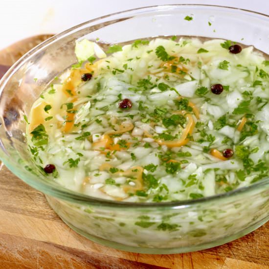 Hot Pepper Onion Sauce